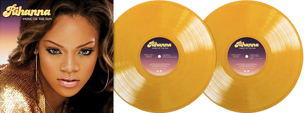 Rihanna - Music Of The Sun [Colored Vinyl] (Ylw) Vinyl Record