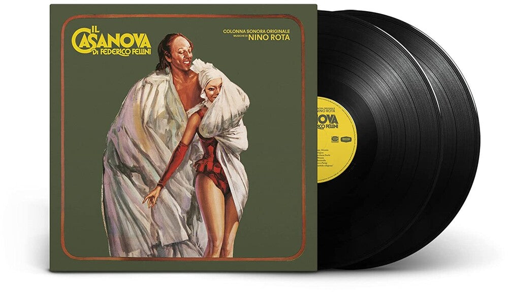 Nino Rota - Il Casanova di Federico Fellini [2 LP] Vinyl Record