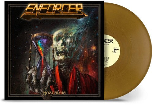 Enforcer - Nostalgia - Gold Vinyl Record