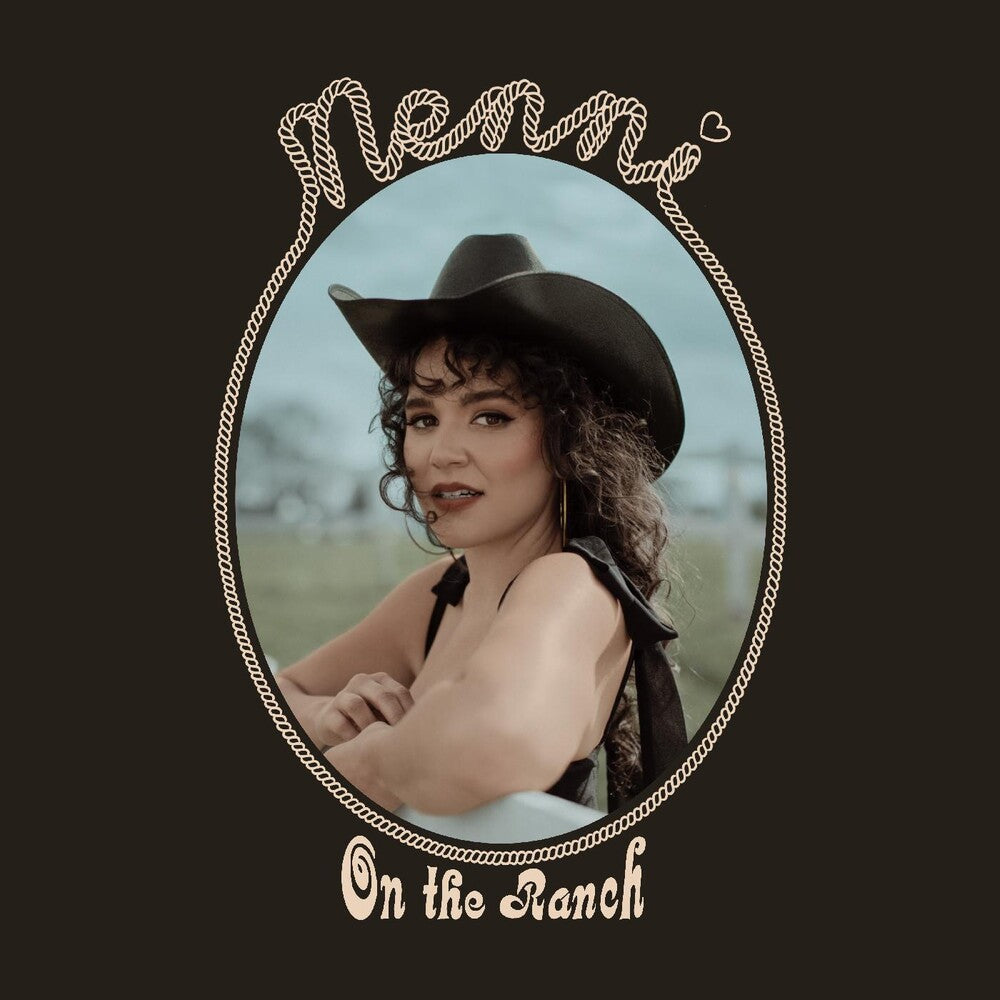 Emily Nenni - On The Ranch (Blue) [Clear Vinyl] [Limited Edition] Vinyl Record
