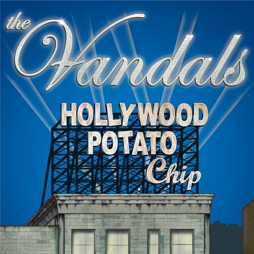 The Vandals - Hollywood Potato Chip - Blue/white Haze Vinyl Record