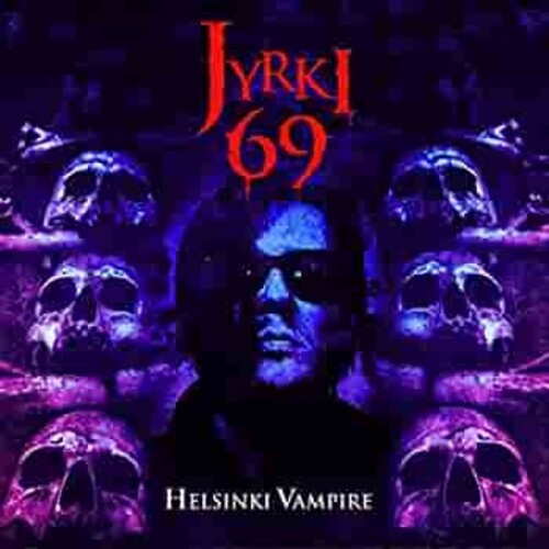 Jyrki 69 - Helsinki Vampire - Purple/yellow Splatter Vinyl Record