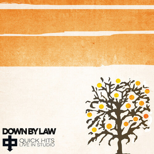 Down by Law - Quick Hits Live In Studio - Orange Vinyl Record