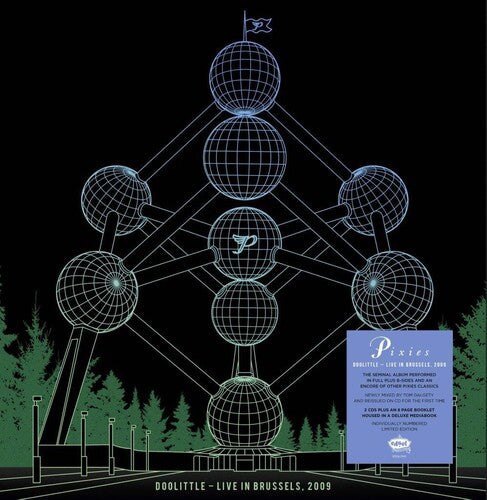 Pixies - Doolittle: Live In Brussels 2009 - Music CD
