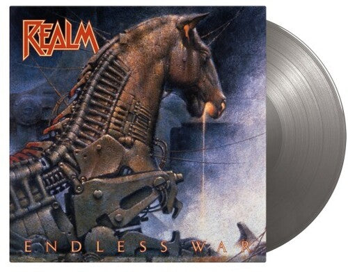 The Realm - Endless War - Limited 180-Gram Silver Colored Vinyl Vinyl Record