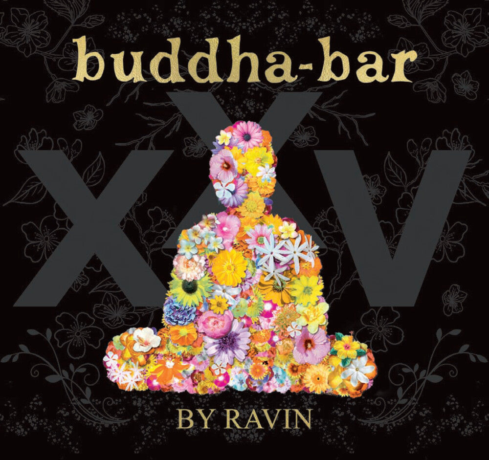 the album cover for Buddha Bar Xxv / Various - Buddha Bar Xxv / Various (Fra)