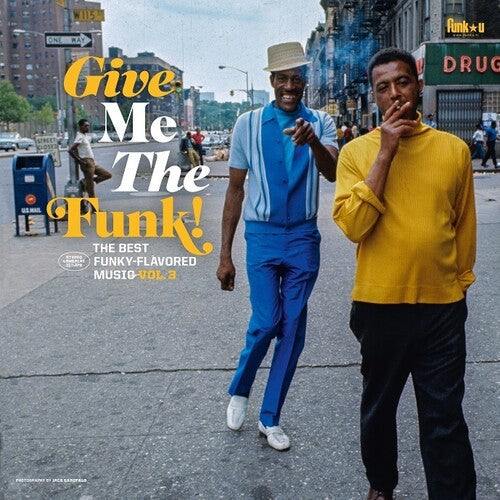 Various Artists - Give Me The Funk: Vol 3 Vinyl Record
