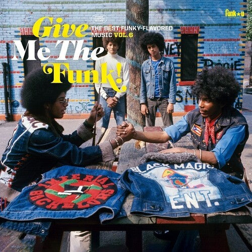 Various Artists - Give Me The Funk: Vol 6 Vinyl Record