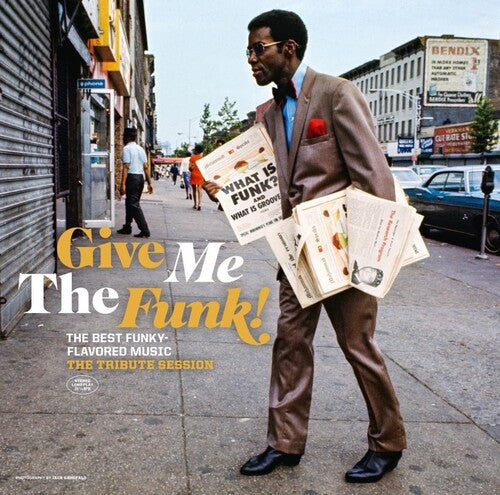 Various Artists - Give Me The Funk: The Tribute Session Vinyl Record