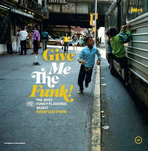 Various Artists - Give Me The Funk: Sampled Funk Vinyl Record