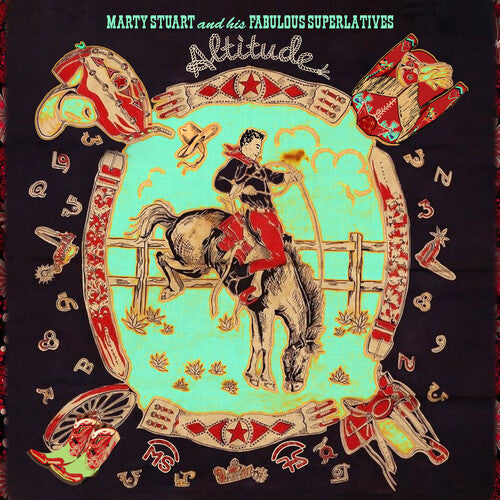 Marty Stuart & His Fabulous Superlatives - Altitude Vinyl Record
