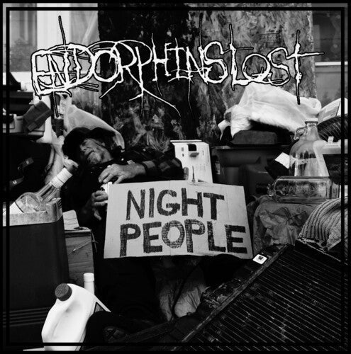 Endorphins Lost - Night People Vinyl Record