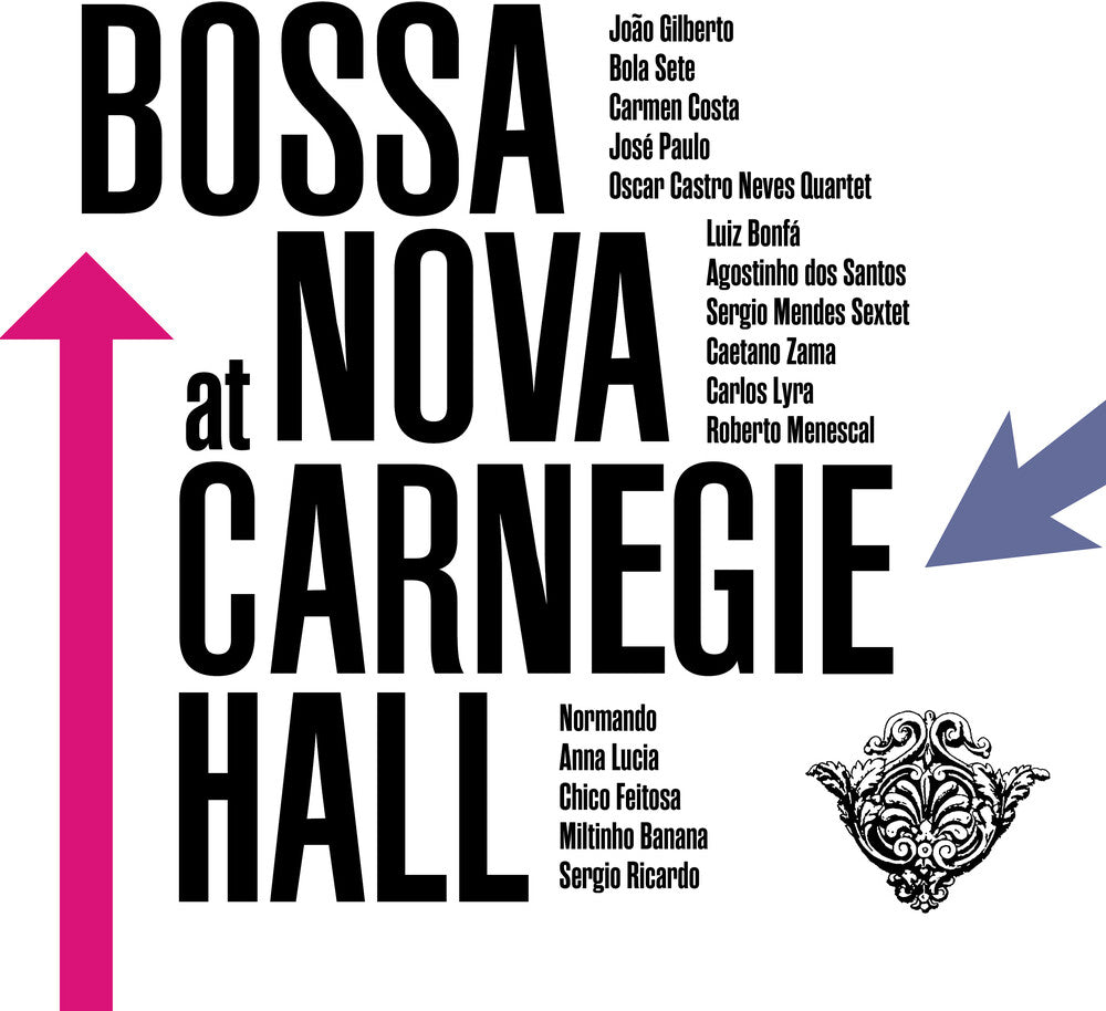 Various Artists - Bossa Nova at Carnegie Hall [RSD] Vinyl Record