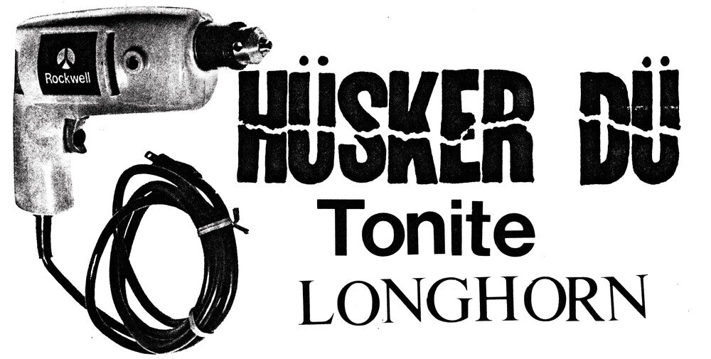 Husker Du - Tonite Longhorn [RSD] Vinyl Record