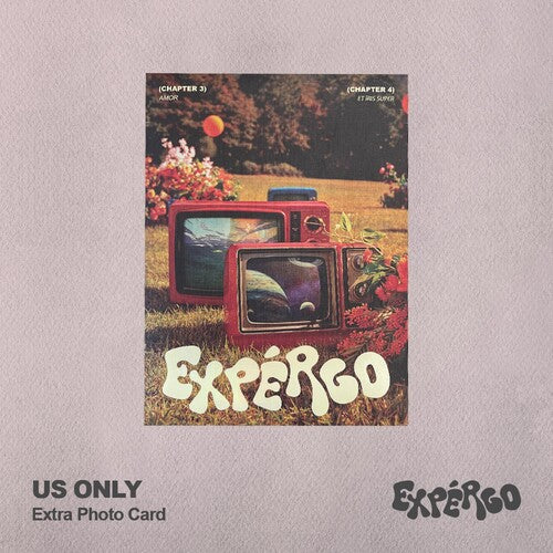 Nmixx - Expergo (b Version) - Music CD