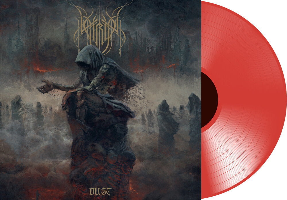 Dust - Clear Red [Clear Vinyl] [Limited Edition] (Red) Vinyl Record