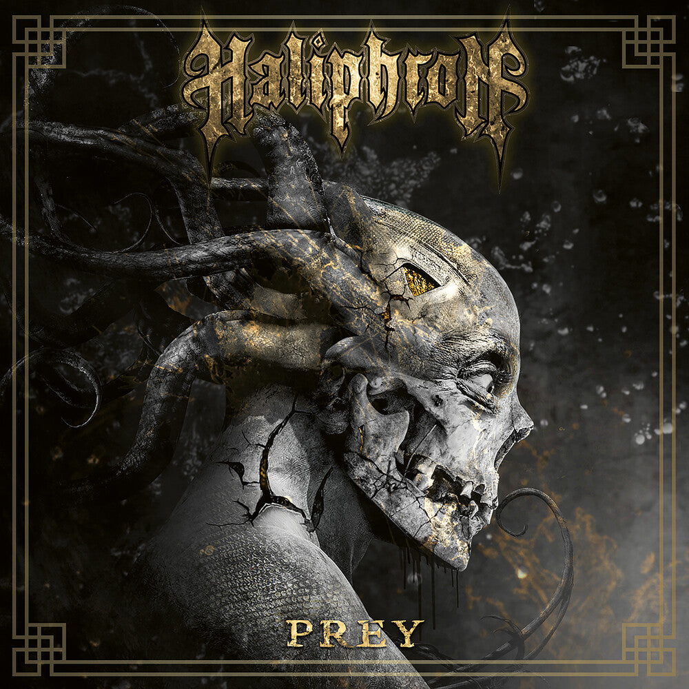 the album cover for Haliphron - Prey [Limited Edition] [Digipak]