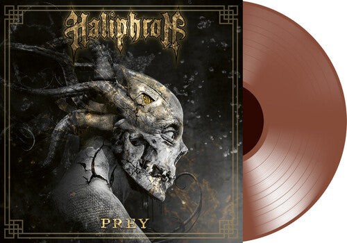 Haliphron - Prey - Brown Vinyl Record