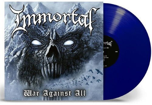 Immortal - War Against All - Baltic Blue Vinyl Record