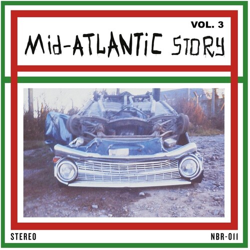 Various Artists - Mid-atlantic Story Vol. 3 (Various Artists) Tri-Color Vinyl Record