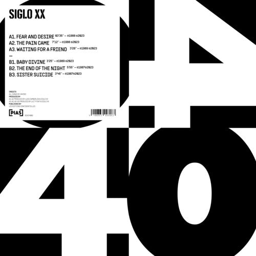 Siglo XX - - PIAS 40 Vinyl Record