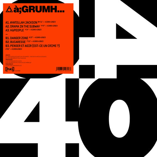 à;GRUMH... - [PIAS] 40 Vinyl Record