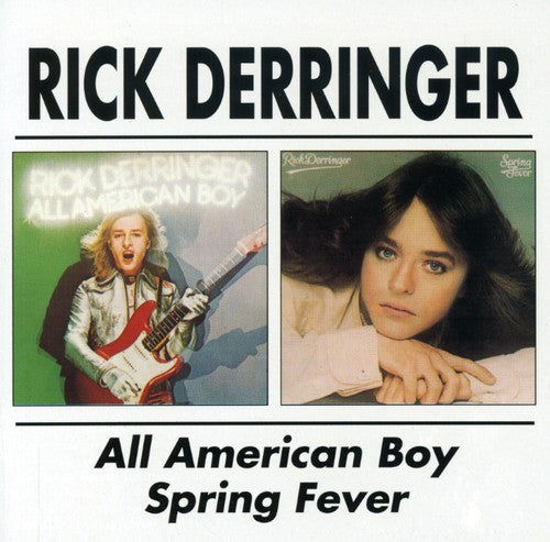 All American Boy/Spring Fever [Import] Music CD