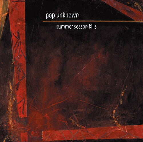 Pop Unknown - Summer Season Kills - Yellow & Red Marble Vinyl Vinyl Record