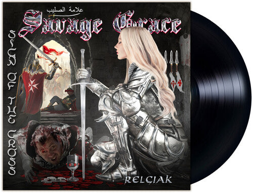 Savage Grace - Sign Of The Cross Vinyl Record