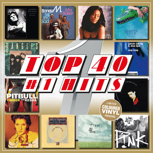 Top 40 Number 1 Hits / Various - Top 40 Number 1 Hits / Various - Vinyl Record