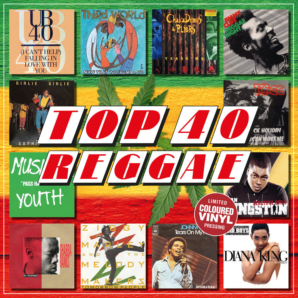 Top 40 Reggae / Various [Colored Vinyl] (Ofgv) (Spla) (Hol) Vinyl Record