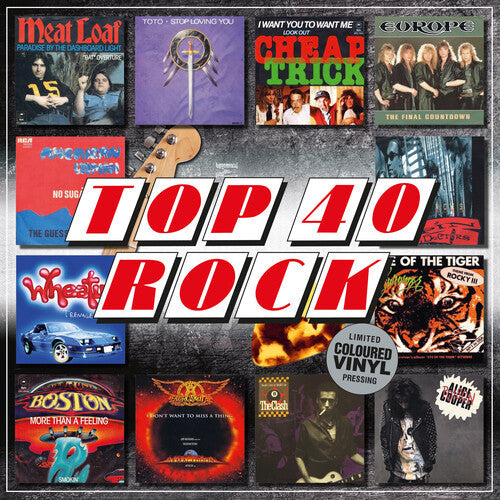 Various Artists - Top 40 Rock [140-Gram] Vinyl Record