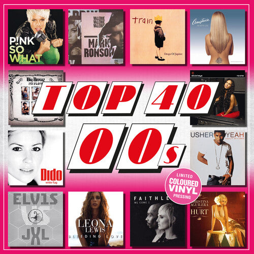 Various Artists - Top 40 00s / Various - 140-Gram Colored Vinyl Vinyl Record