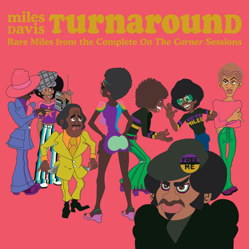 Davis,miles - Turnaround: Unreleased Rare Vinyl From On Corner - Vinyl Record