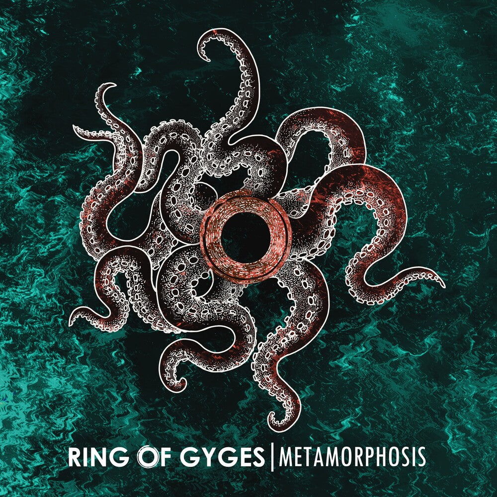 the album cover for Ring Of Gyges - Metamorphosis [Digipak]
