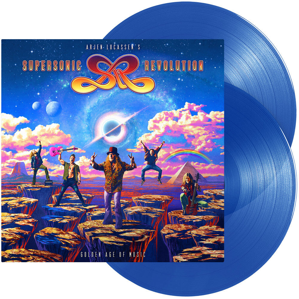 Golden Age Of Music - Transparent Blue (Blue) [LP] Vinyl Record