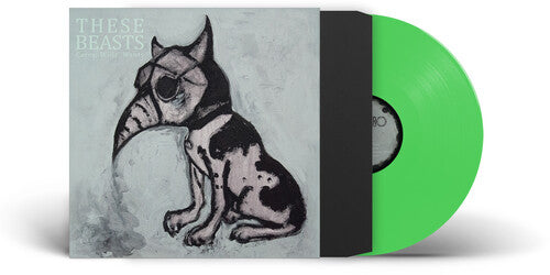These Beasts - Cares, Wills, Wants - Green Vinyl Record