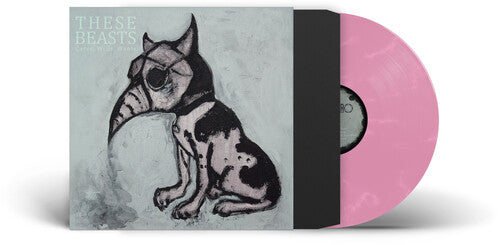 These Beasts - Cares, Wills, Wants - Pink Marbled Vinyl Record