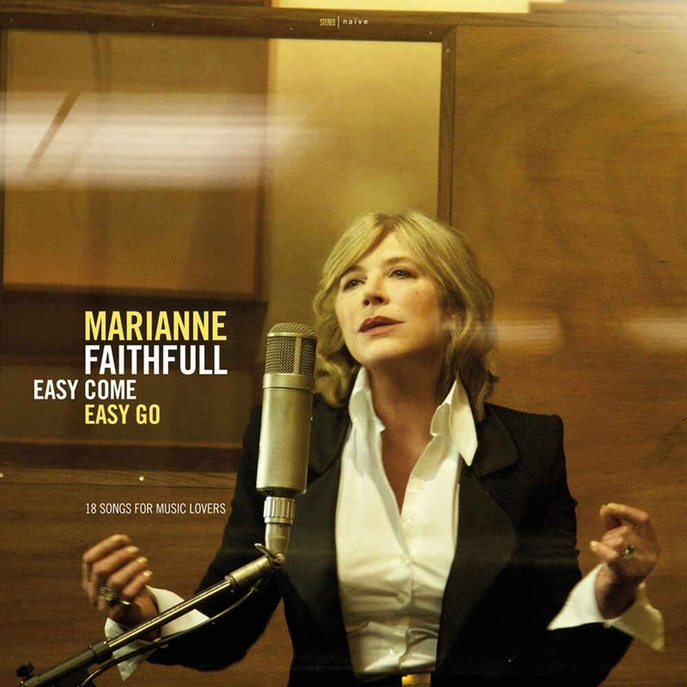 Marianne Faithfull - Easy Come Easy Go - White [Colored Vinyl] (Gate) [180 Gram] Vinyl Record