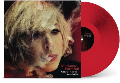 Marianne Faithfull - Give My Love To London [Red 180-gram] Vinyl Record