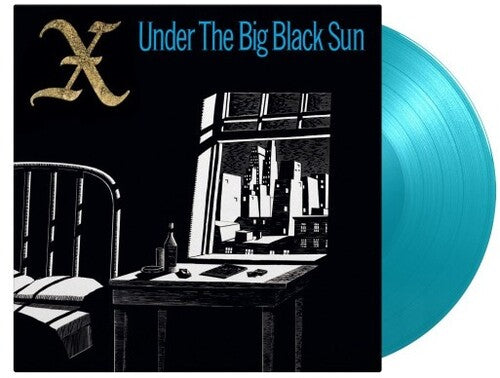 X - Under The Big Black Sun - Limited 180-Gram Turquoise Vinyl Record