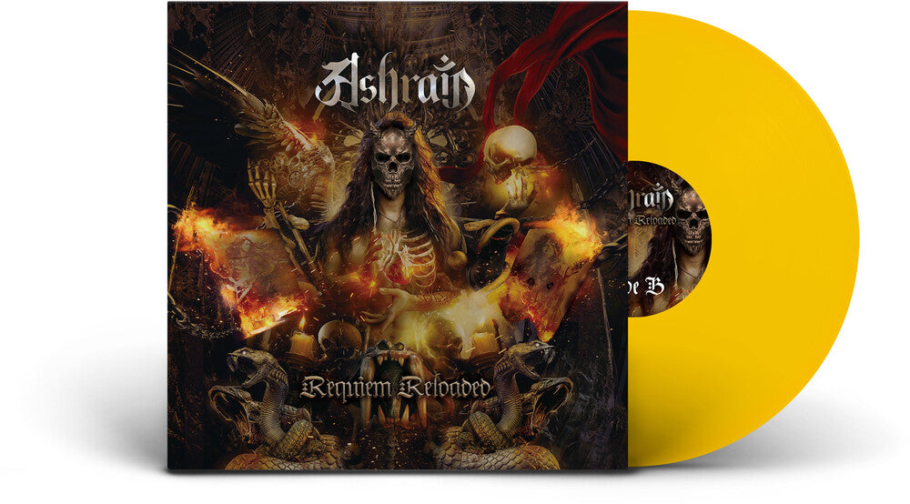 Requiem Reloaded - Orange Transparent [Colored Vinyl] [Limited Edition] Vinyl Record