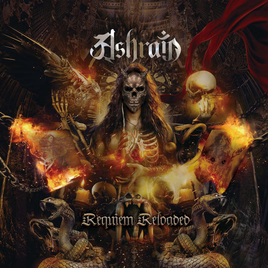 the album cover for Ashrain - Requiem Reloaded [Digipak]