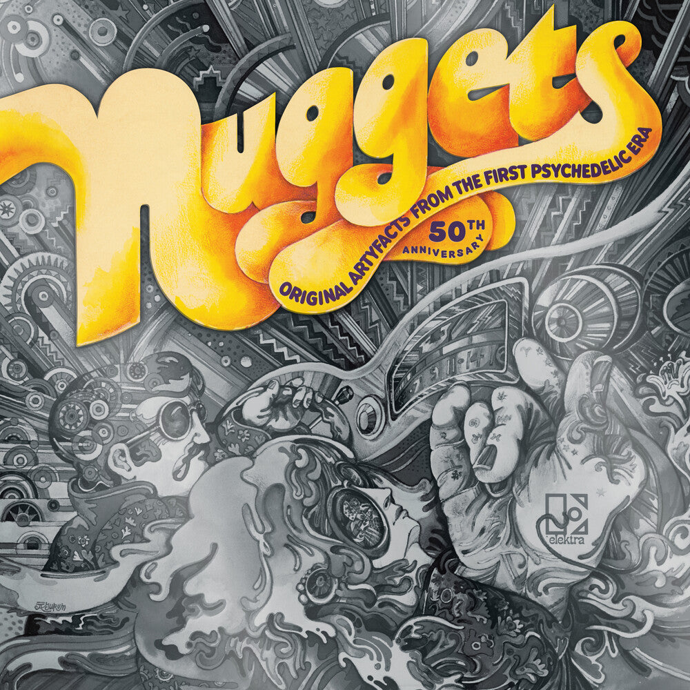 Various Artists - Nuggets: Original Artyfacts From the First Psychedelic Era (1964-1968)[50th Anniversary Box] [RSD] Vinyl Record