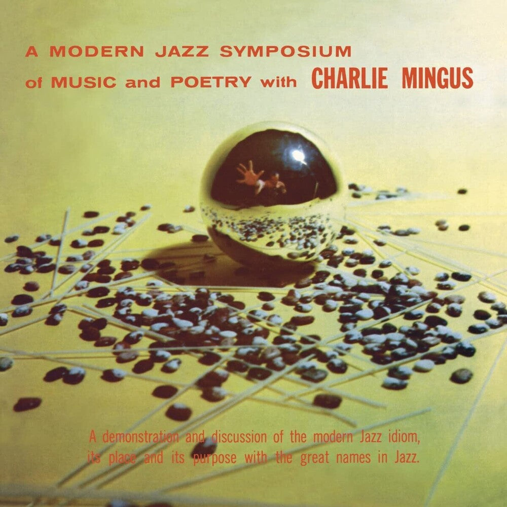 Charles Mingus - Modern Jazz Symposium On Music & Poetry [LP] Vinyl Record
