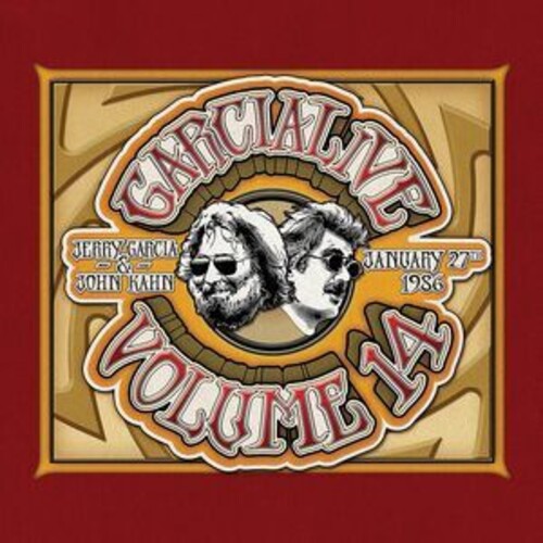 Jerry Garcia - GarciaLive Vol. 14: January 27th, 1986 - The Ritz Vinyl Record