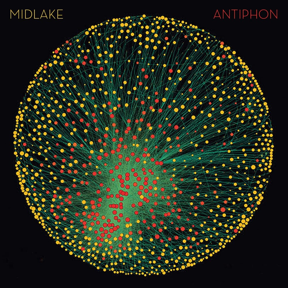 Midlake - Antiphon [Red/Yellow/Black/Green Splatter LP] Vinyl Record