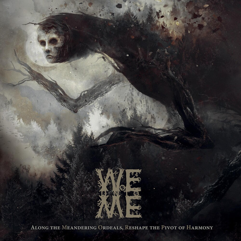 Woe Unto Me - Along The Meandering Ordeals Reshape The Pivot [LP] Vinyl Record