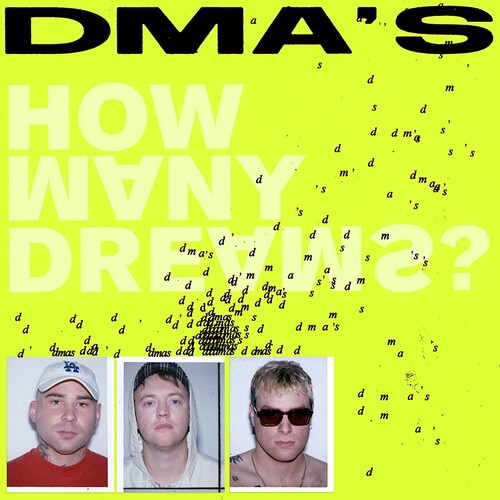 DMA's - How Many Dreams? Vinyl Record