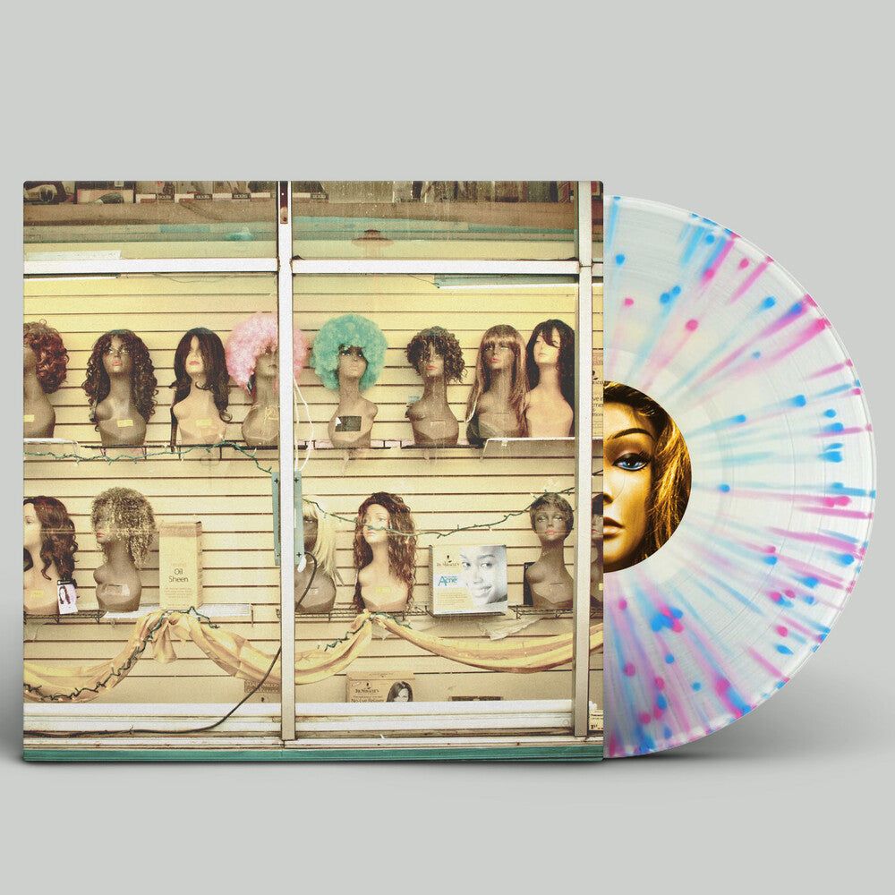 Blonde Album - Pink & Blue Splatter (Blue) [Colored Vinyl] Vinyl Record
